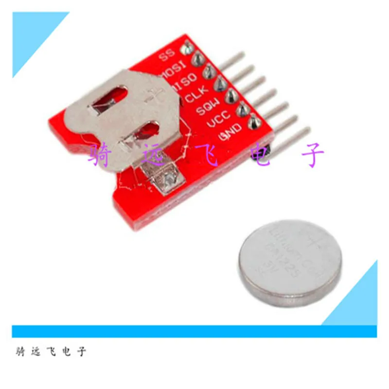 

DS3234 ultra-high-precision real-time clock module clock module