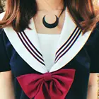 Классический Простой Полумесяца Симпатичные луна татуировки Tatuajes руки и Серебрянного цвета татуаж тела Водонепроницаемый, временные FakeTattoo стикер Taty