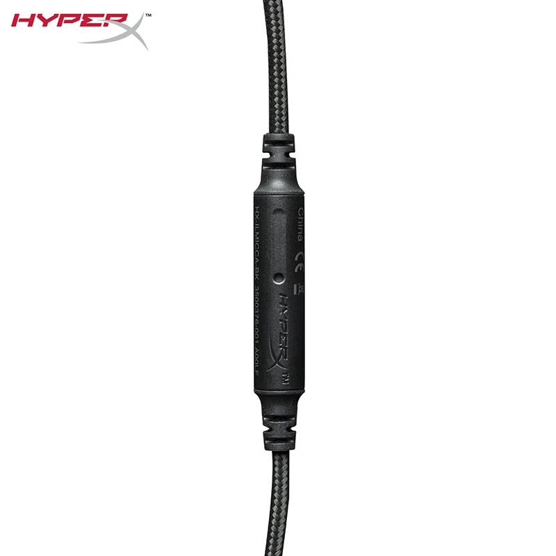 Alpha кабель гарнитуры категории HyperX In-Line Mic Cloud Alpha Edition