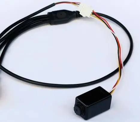 M2C1212SE 2,0 м TVI CVI AHD Камера цветная видеокамера 0.0001Lux/F1.2 5 V-24 V Мини cctv камера эндоскоп камера TVI CVI AHD 4 в 1