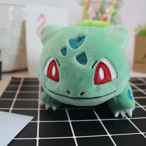 Новые Аутентичные японская аниме игра Bulbasaur плюш куклы игрушка, прекрасный подарок