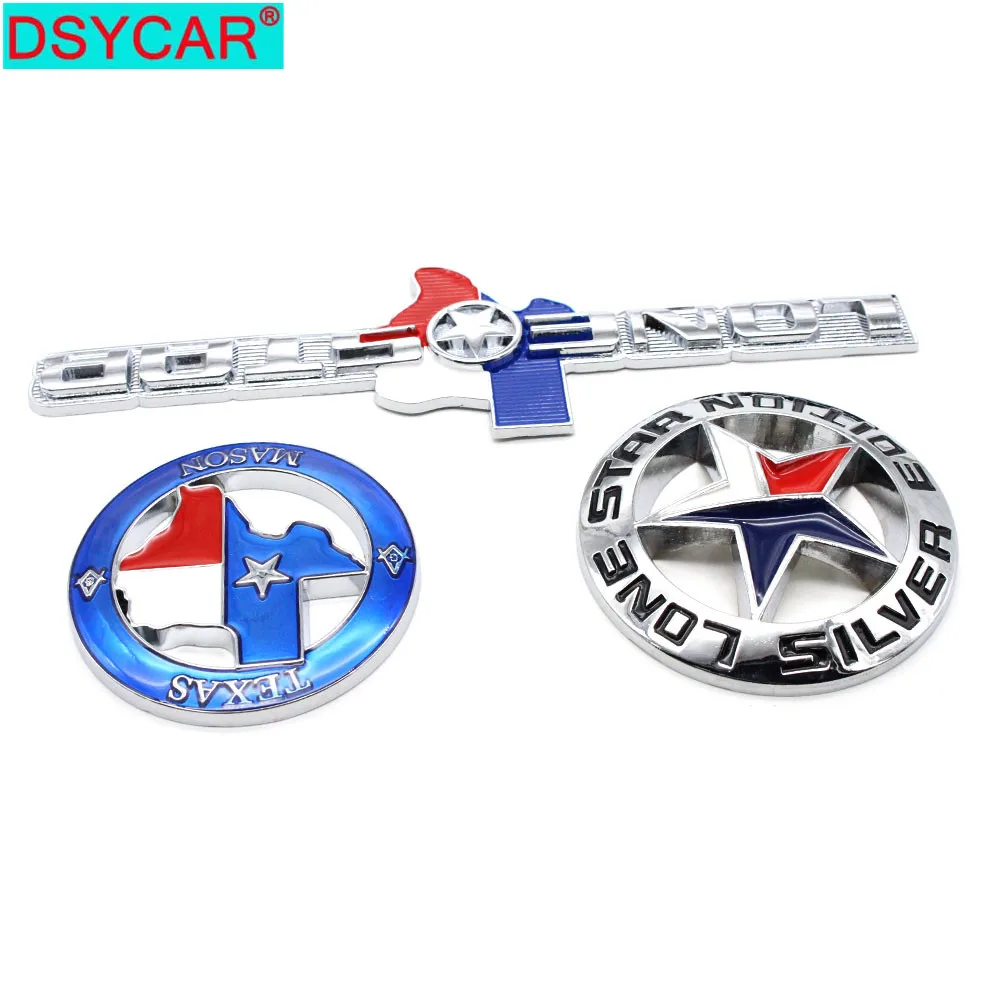 

DSYCAR, 1 шт., автомобильный Стайлинг, металлические автомобили, эмблема, LONE STAR/TEXAS MASON/LONE STAR EDITON, наклейка, логотипы, наклейка, подходит для больши...