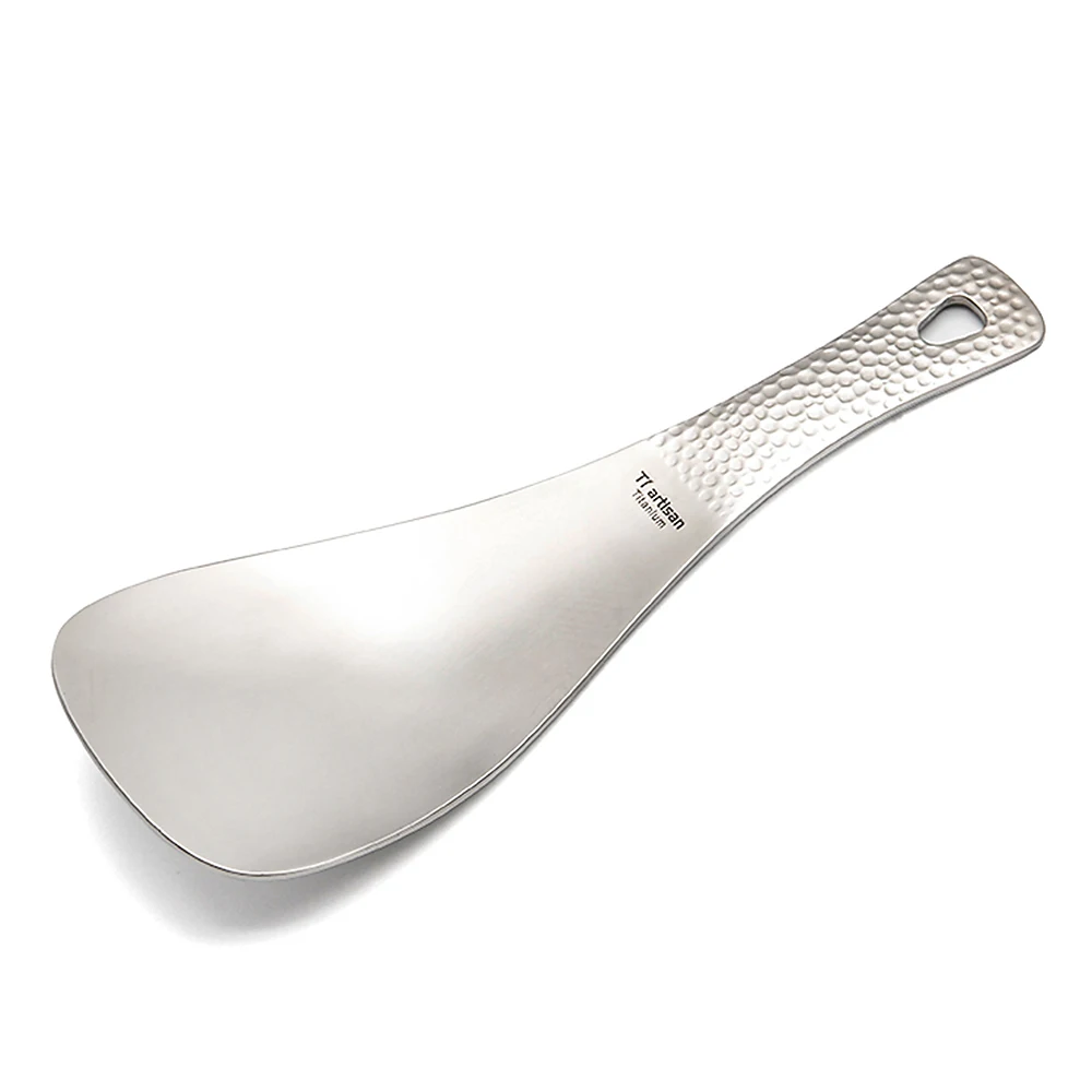 Походная наружная Титановая Ложка для риса ложка домашней кухни лопатка