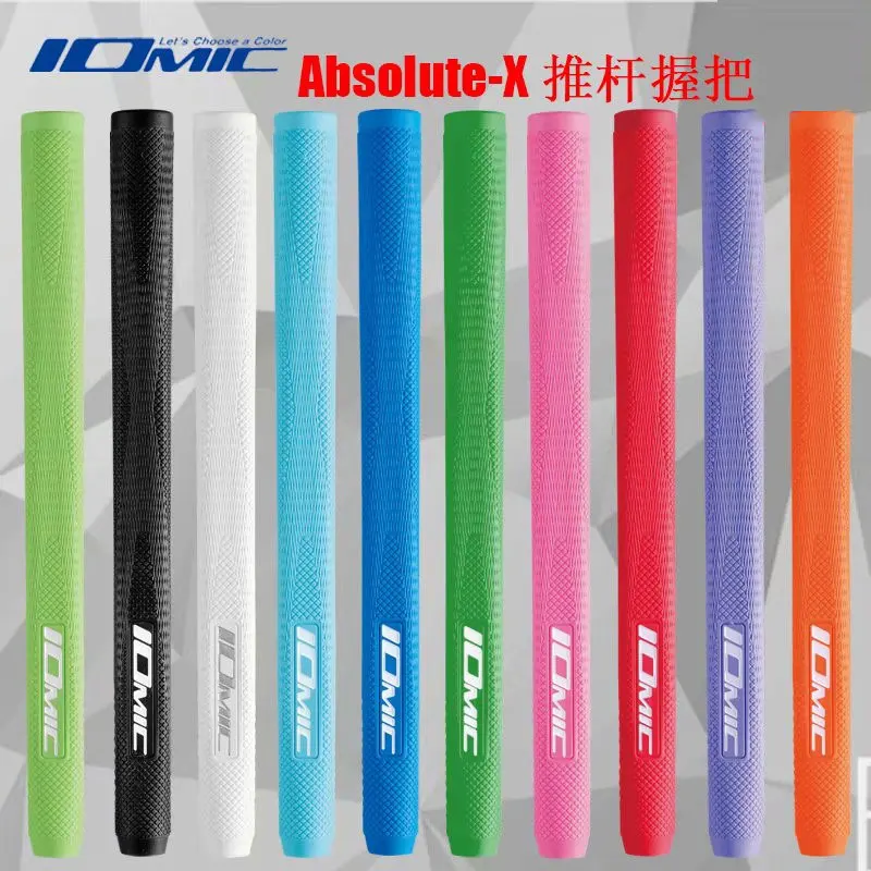 Новые рукоятки для гольфа IOMIC Absolute-X высококачественные резиновые 5 шт./лот 8