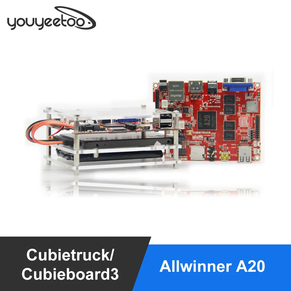 Cubietruck/Cubieboard3 allwinner A20  ARM Cortex-A7 2G DDR 8GeMMC  /android/linux/   