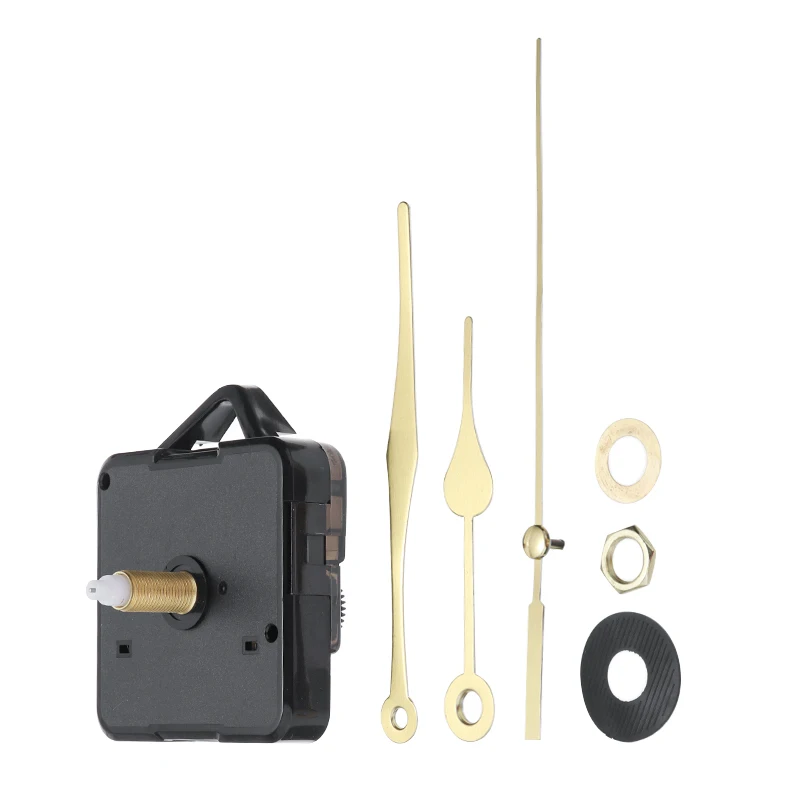 Пластиковые кварцевые часы зеркальный механизм запасная часть для замены