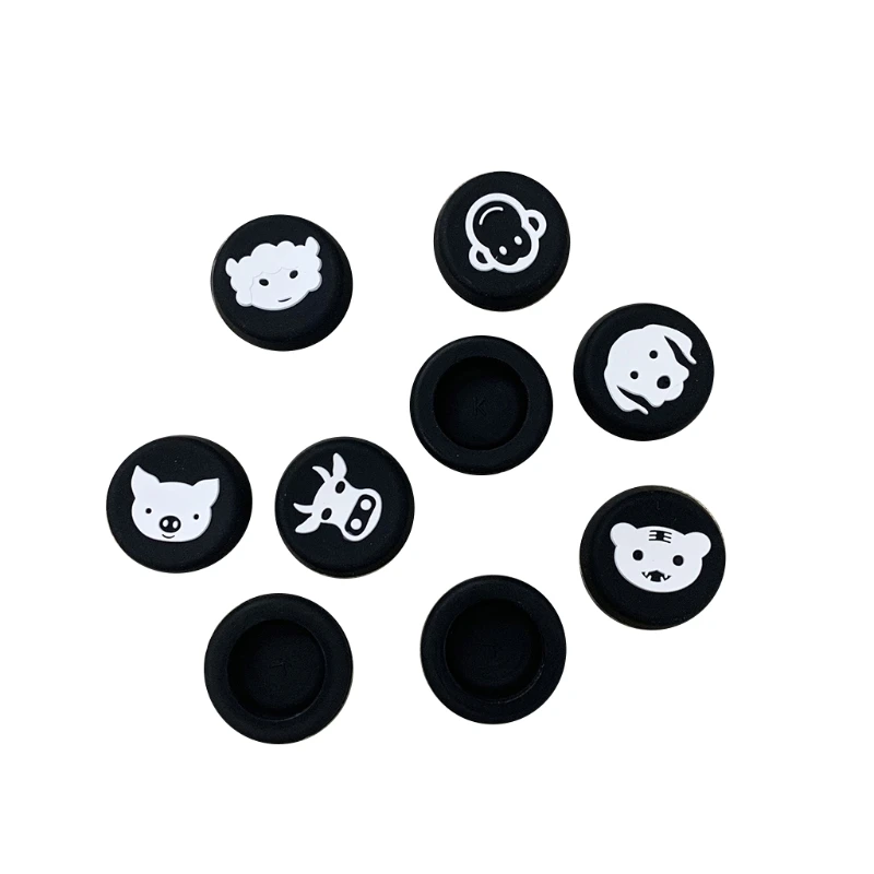 

Ps5 Game Handle 9 In 1 Animal Button Cap Ps4 seriesx Handle Non-Slip Silicon