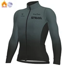 Новинка 2022, испанская зимняя теплая флисовая куртка, Велоспорт, Джерси с длинным рукавом, Ropa Ciclismo Hombre, велосипедная одежда, велосипедная одежда, Майо