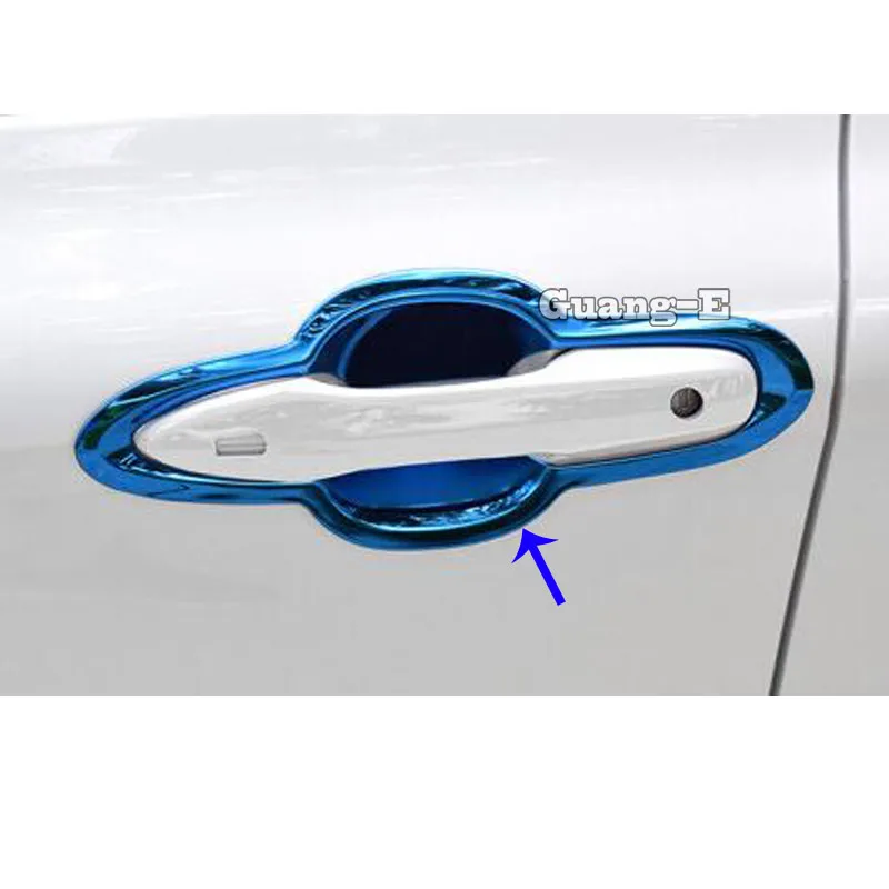 

For Toyota New Camry XV70 2017 2018 2019 2020 2021 Cover Styling Frame Panel Lamp Trim Stainless Steel Door Outside Bowl 8pcs