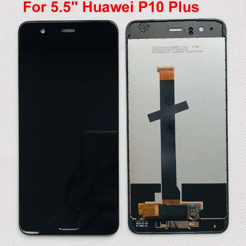 Оригинальный новый для 5 &quotHuawei P10 Plus VKY L09 L29 AL00 LCD экран + сенсорная панель