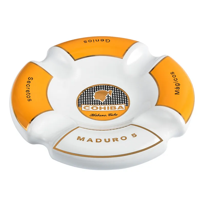 Держатель для сигарет керамическая пепельница сигар портативный домашний табак