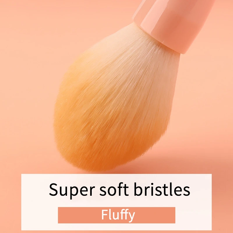

ZZDOG 8Pcs Candy Color Professional Makeup Brushes Set Fluffy Powder Eye Shadow Blush Blending Cosmetic Beauty Tools Maquiagem