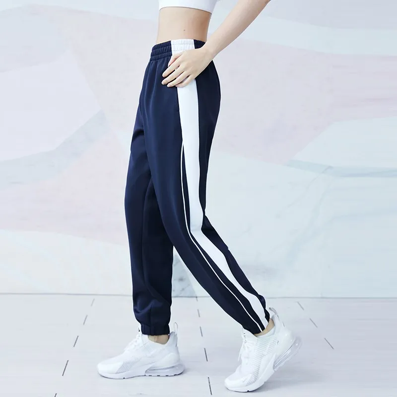 VANSYDICAL Female Sportswear Trousers Quick Dry Running Pants Causal Breathable Women Training Jogging Pocket Yoga Sweatpants