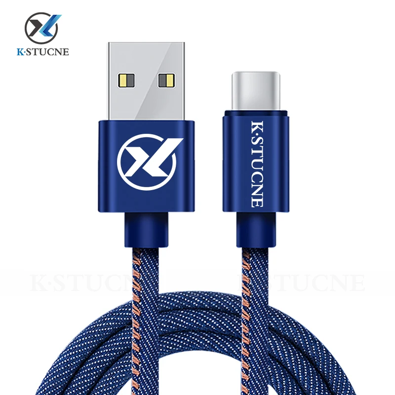USB кабель K·STUCNE с разъемом Type C длина 1 2 м|Зарядные устройства для телефонов| |