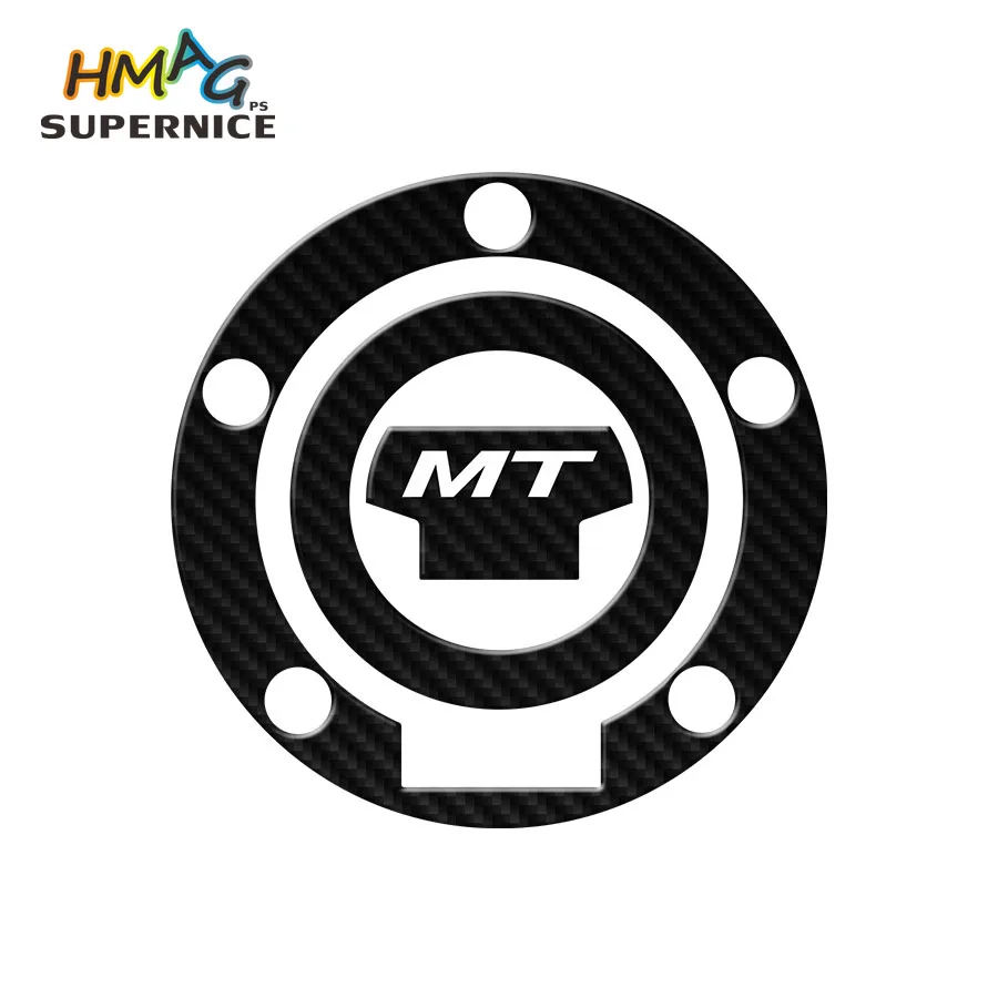 

3D Carbon Fiber Motorcycle Fuel Tank Pad Cover Protector Decal Stickers For Yamaha MT01 MT03 MT07 MT09 MT10 MT 01 03 07 09 10