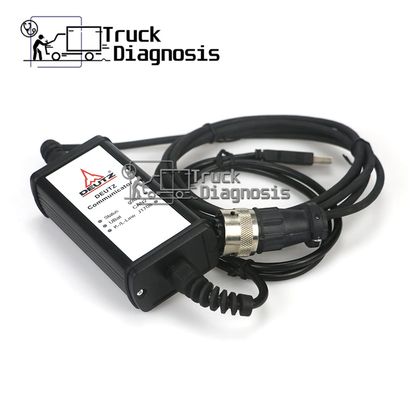 

Diagnostic Pprogramming Tool for Deutz controllers for Deutz DECOM Diagnostic kit Scanner