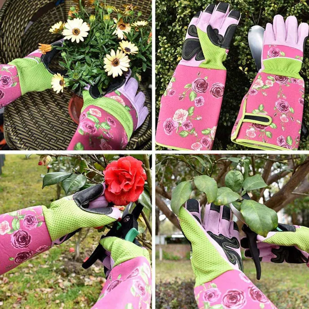 

1 Pair Wear-resistant Garden Work Cut-proof Stab-proof Pruning