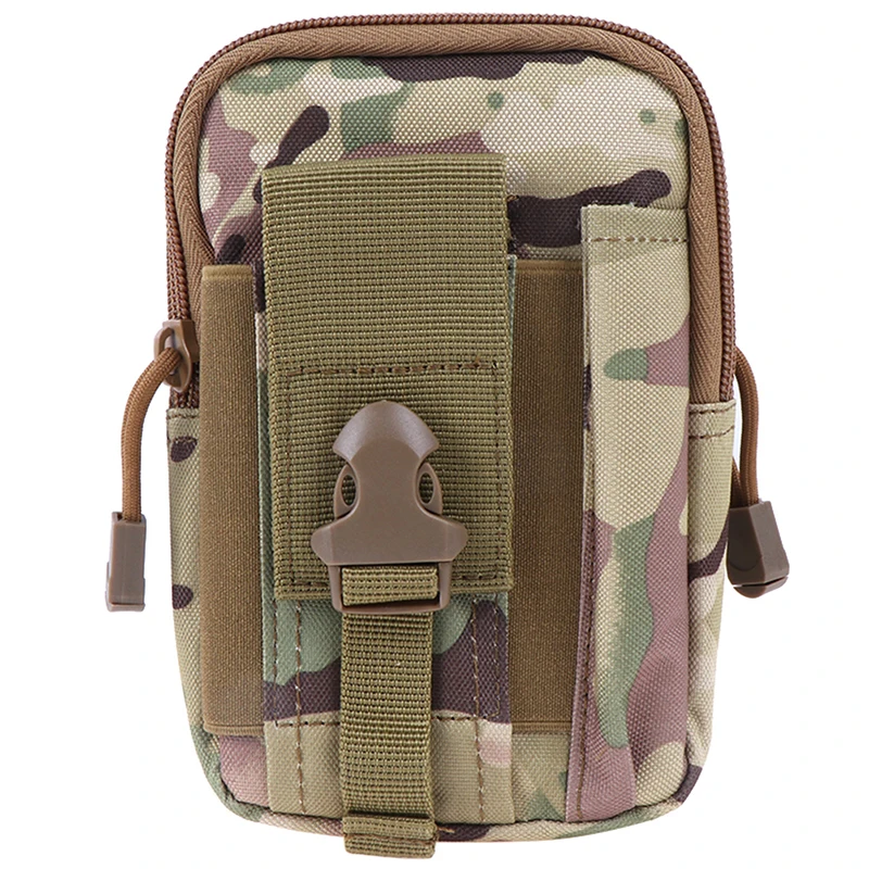 1 шт. тактическая сумка Военная Мужская Хип поясная маленький карман для бега