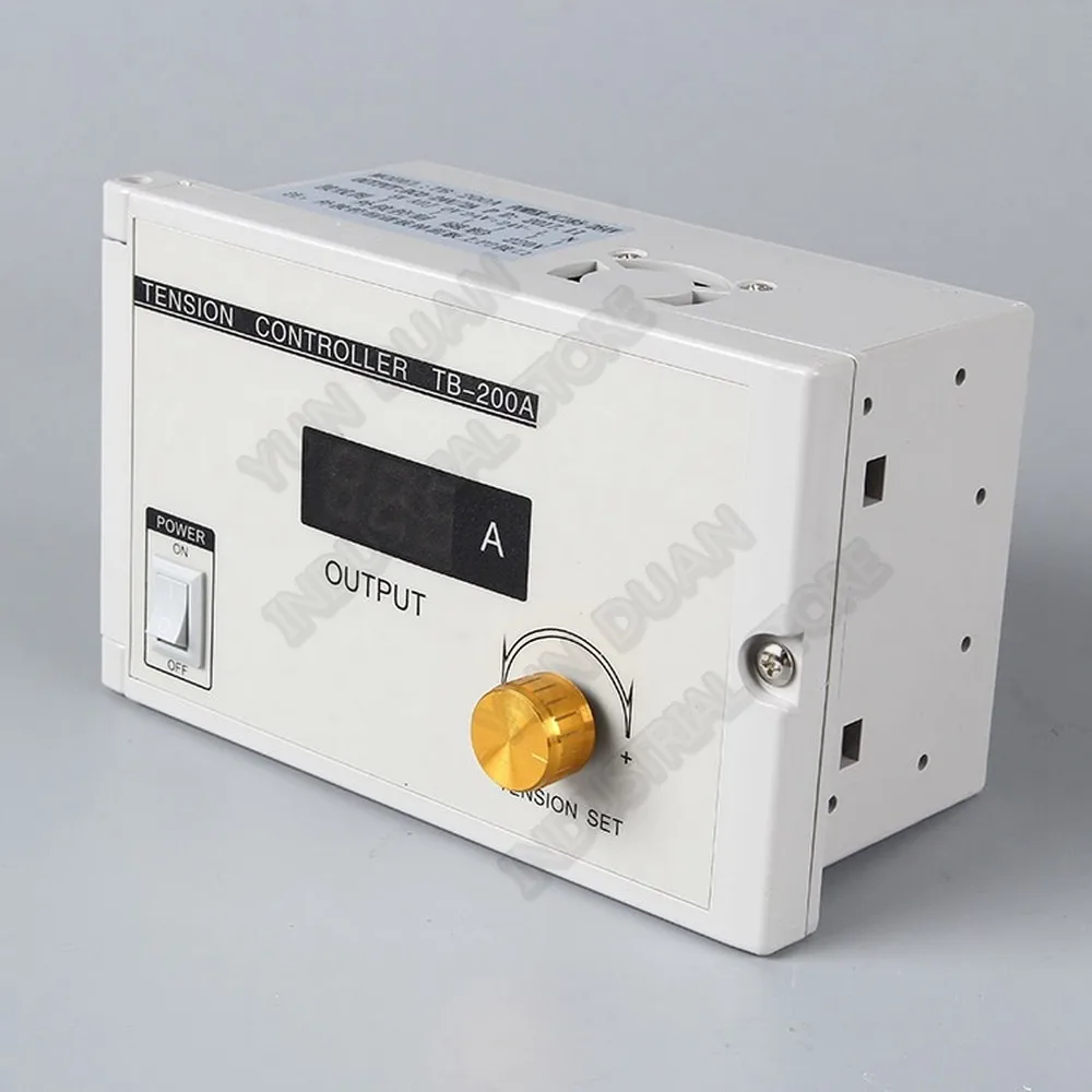 100 нм 10 кг 24 В постоянного тока полый вал магнитный порошковый тормоз и ручной