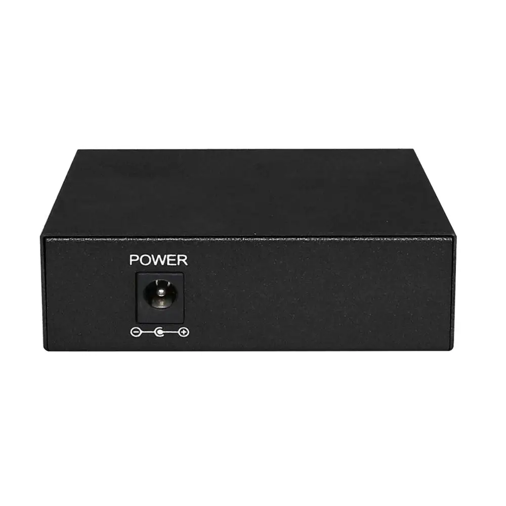

2 ports POE media converter with 1*GIGA SFP fiber port 60w power budget adapter 1000Mbps