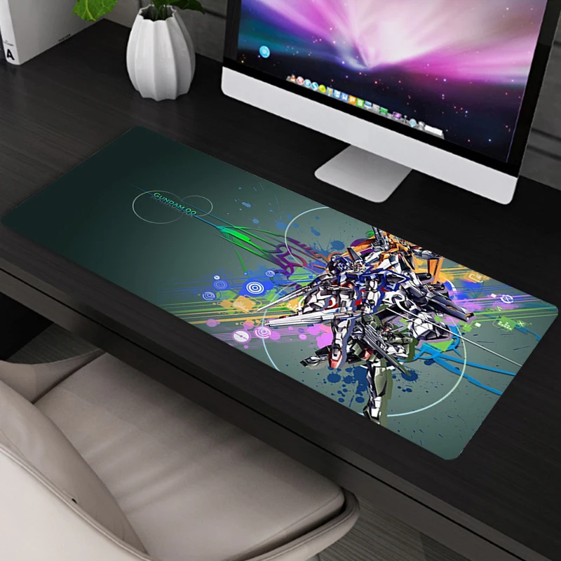 

Mouse pad gamer Gundam carpet notbook computer mouse pad gaming mouse pads gamer Non-slip keyboard mouse mat laptop mouse pad