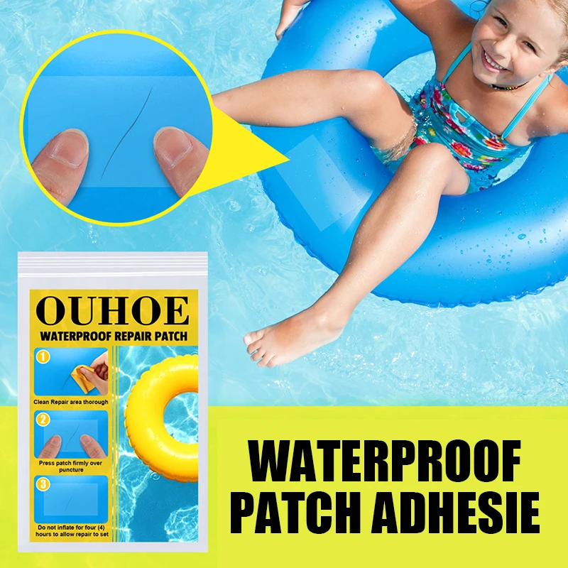 

2021 Special Repair Glue Patch Super Adhesion Sturdy Durable not Easy Wear Gel Repair Patch for Inflatable Boat Raincoats ED889