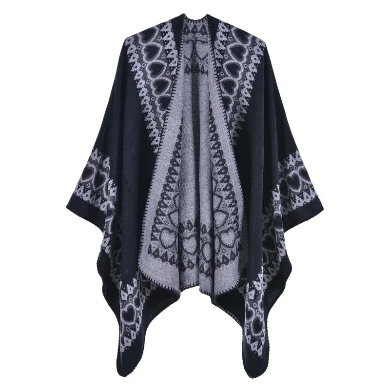 

2020 Top Fashion Women Adult Polyester Acrylic Winter Hijab New Korean Version Of Women's Scarves And Shawls For All Seasons