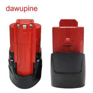 Аккумулятор M12B для электродрели, пластиковый чехол, печатная плата для Milwaukee 48-11-2411 M12 10,8 V литий-ионный аккумулятор