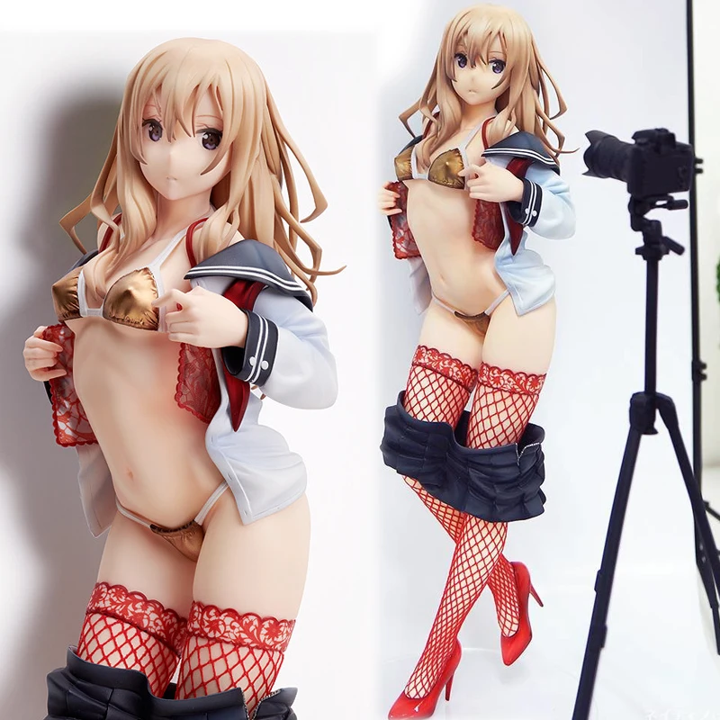

SAOPAN Anime Figure Cast Off Sexy Anime Girl Figure Original Character Natsumi Sexy Waifu Figure Ecchi Hentai Figure