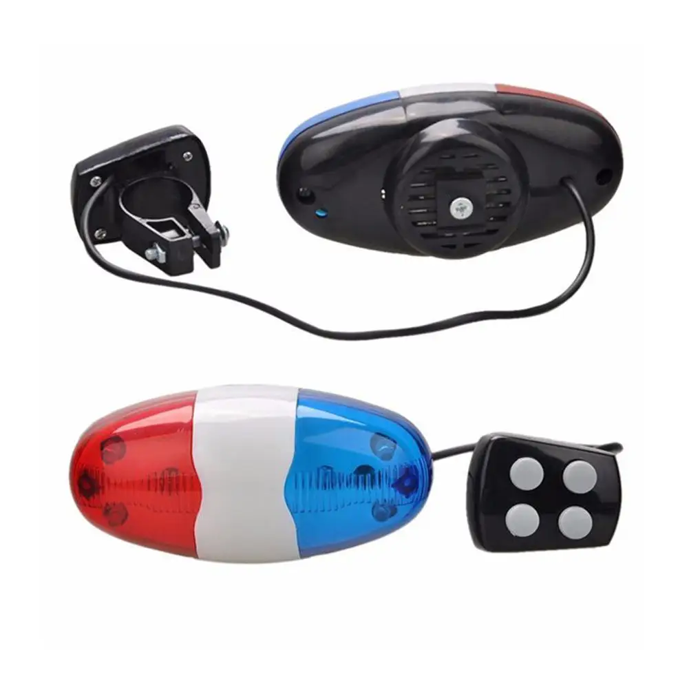 Сигнальная сирена для детей 6 светодиодов 4 тона | Спорт и развлечения