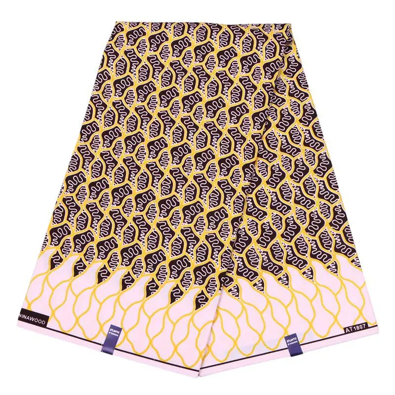 Африканская восковая ткань для 2019 голландских восковых принтов, восковая ткань для швейного платья