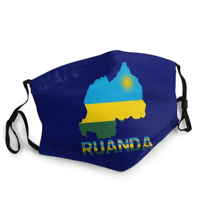 

Копье De Карта Руанда многоразовый уход за кожей лица маска для взрослых, унисекс, в виде анти пыли Защитная крышка респиратор Рот-муфельная ...