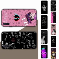 yinuoda lil peep hellboy love phone case for samsung note 5 7 8 9 10 20 pro plus lite ultra a21 12 72