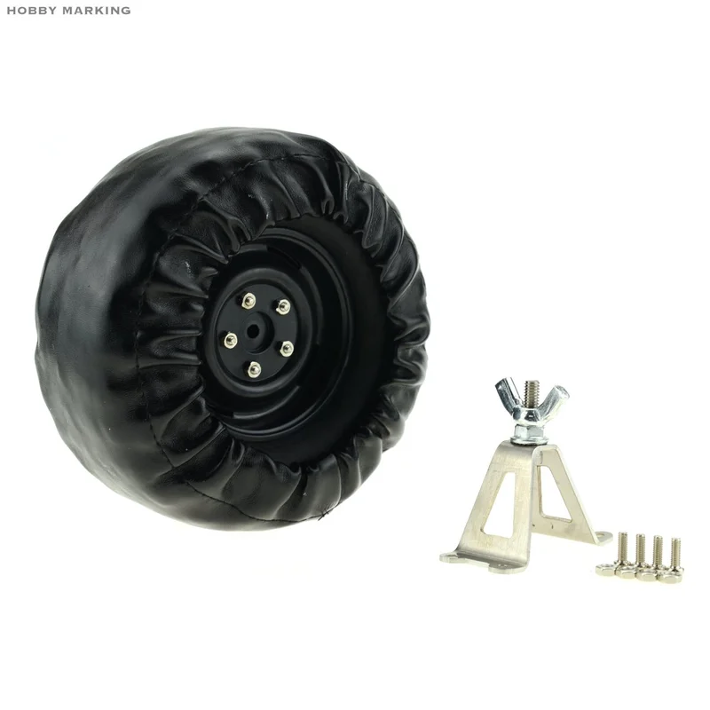 Rc автозапчасти 1/10 стальная шина и 96 мм запасной кожаный чехол для Tamiya Axial SCX10 RC4WD D90