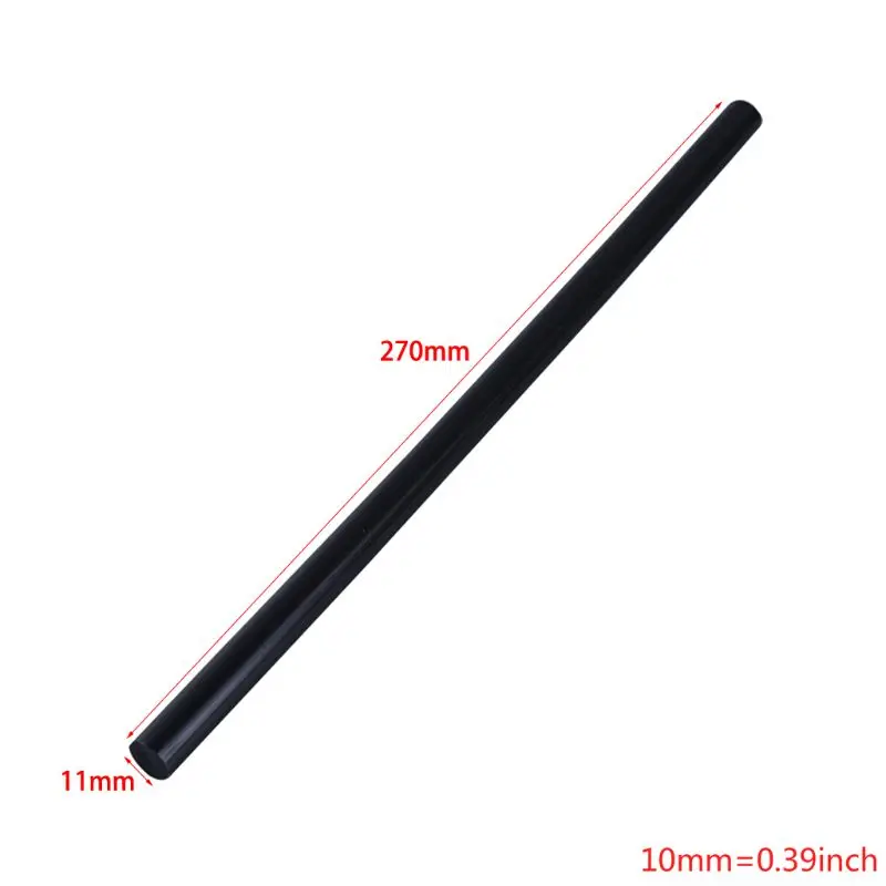 

Diameter 11mm Black high viscosity Hot Melt Glue Stick Professional Length 270mm DIY Glue Gun Sticks Paste Tools