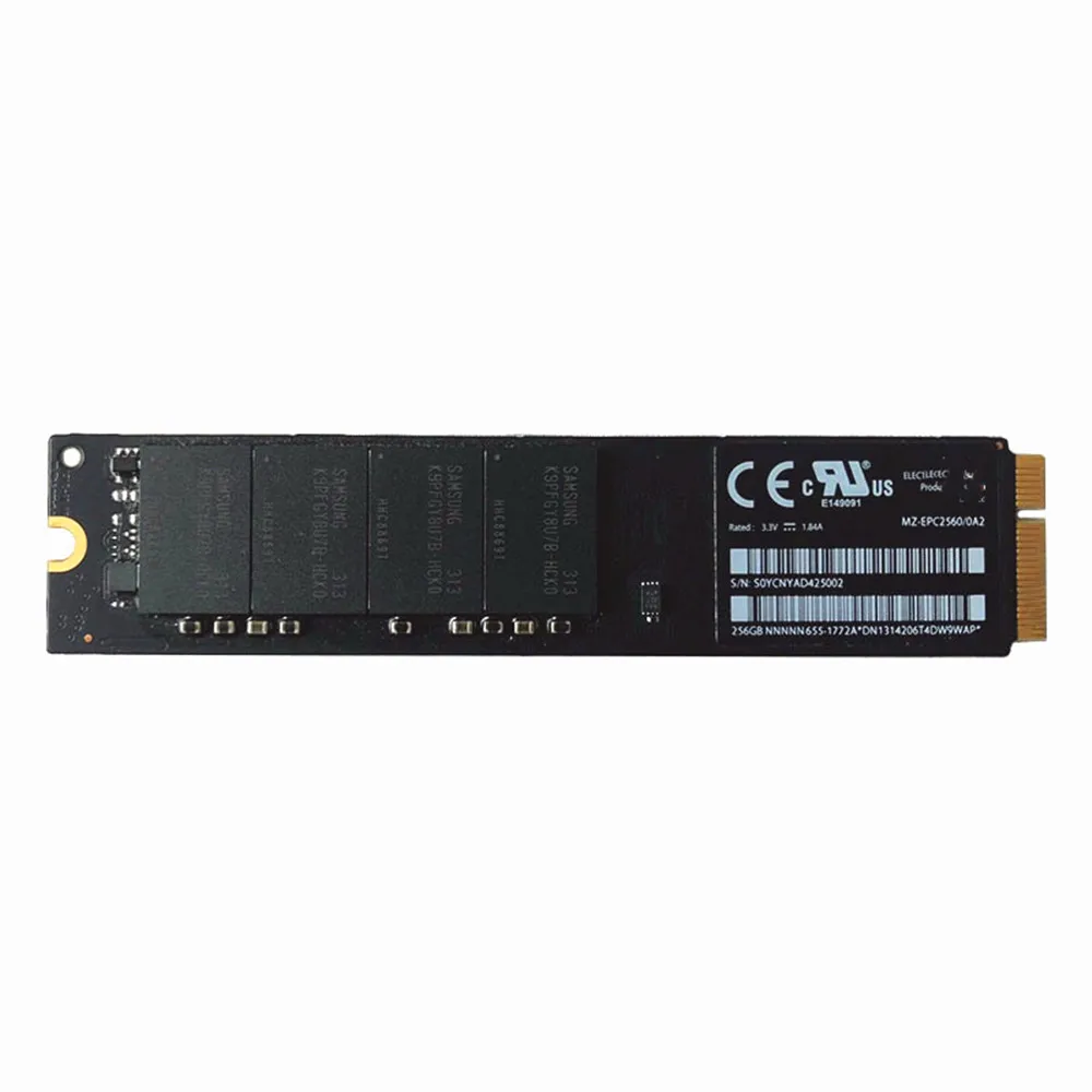 Оригинальный 2012 ранний половина Macbook Air A1466 A1465 Ssd 128 ГБ Md231 Md232 Md223 Md224 128G Mac