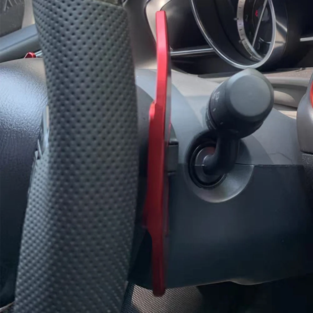 Для Mazda 2 3 6 AXELA SKYACTIV Atenza CX-3 CX5 CX-9 GT Подпись рулевого колеса автомобиля весло