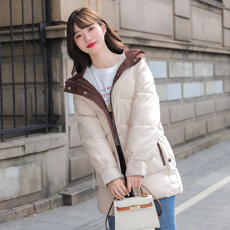 Дешевая оптовая продажа новинка сезона осень-зима 2021 модная повседневная теплая