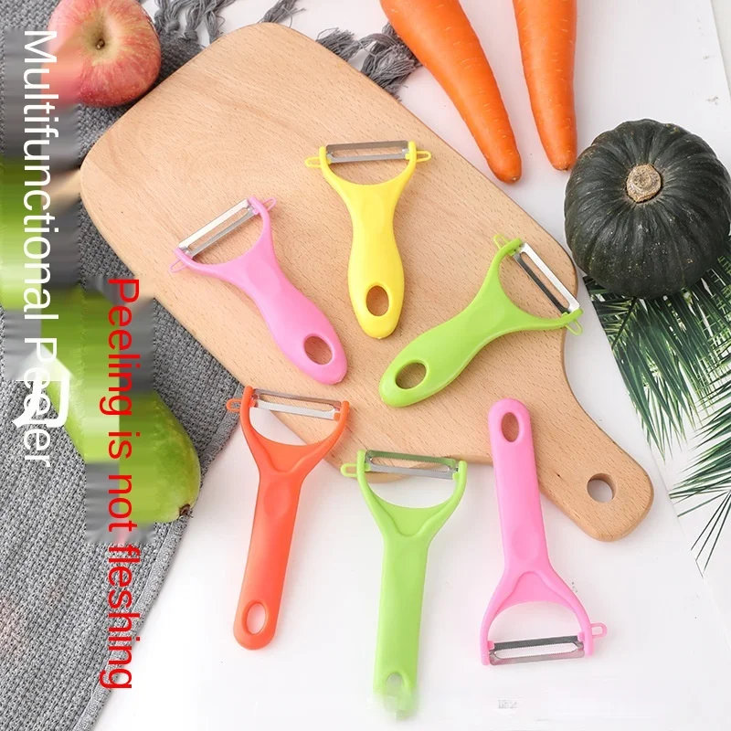 

Stainless Steel Peeler Fruit Kitchen Multifunctional Potato Peeler Melon Peeler Cute Kitchen Accessories PeelerKitchen Gadgets
