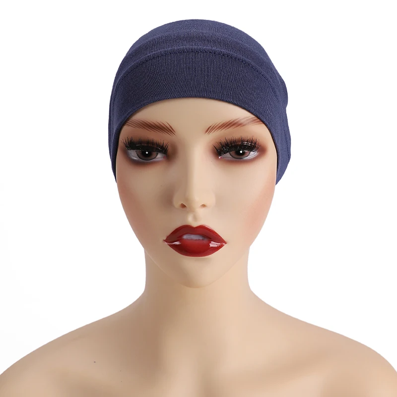 Мусульманский женский шарф хиджаб головной убор турбаны головная повязка