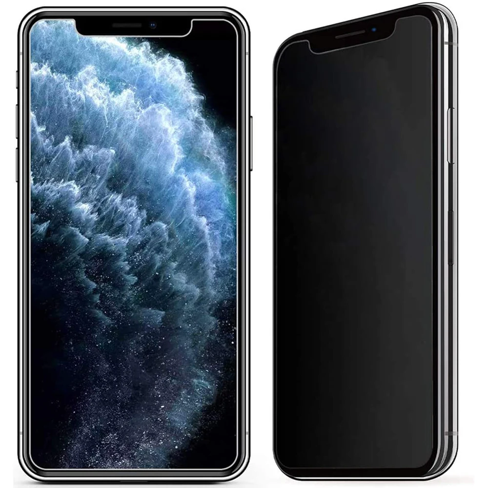 Антишпионская защита для экрана iPhone 11 Pro XR X XS Max 8 Plus 7 6 6S противошпионское