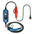 Зарядное устройство для электромобилей, тип 2, 3 фазы, 11 кВт, 380 В, уровень управления электрическим автомобилем для дома, 2 типа, IEC62196 8A 10A 12A 16A EVSE