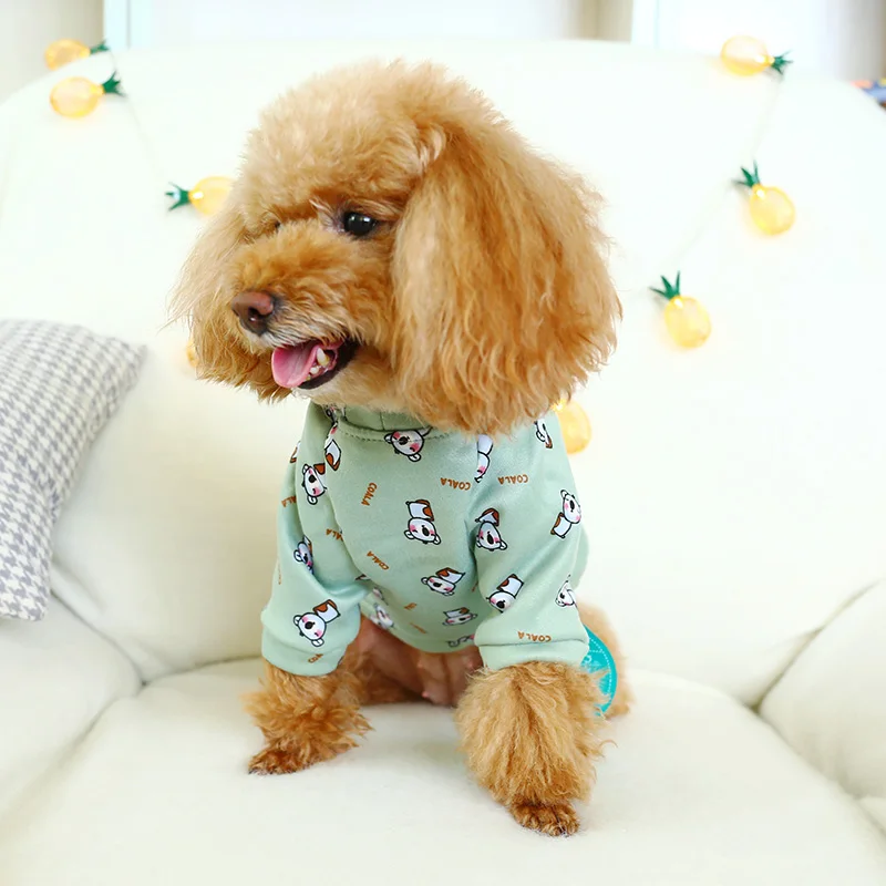 PETCIRCLE/Одежда для питомца Мишка Pomeranian маленькая собака с круглым вырезом