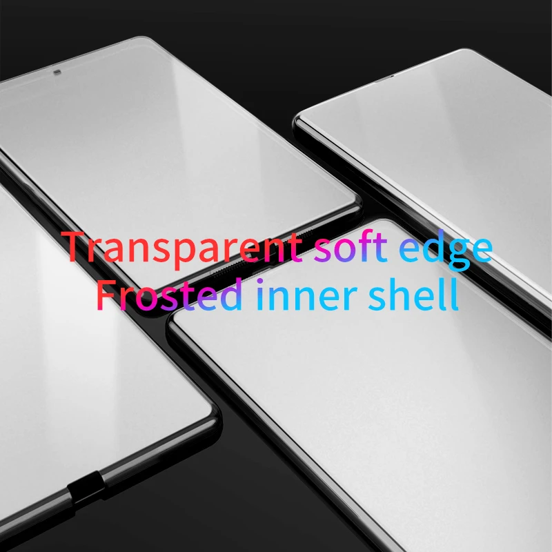 Чехол для huawei MatePad Pro10.8 m6 10 8/m6 8 4/m6 высокоэнергетический дюймов матовый прозрачный