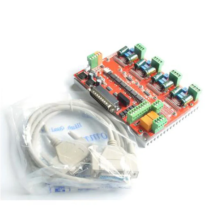 

LV8727 MACH3 CNC Engraving machine actuator 4 axis stepper motor driver board Integrated stepper driver