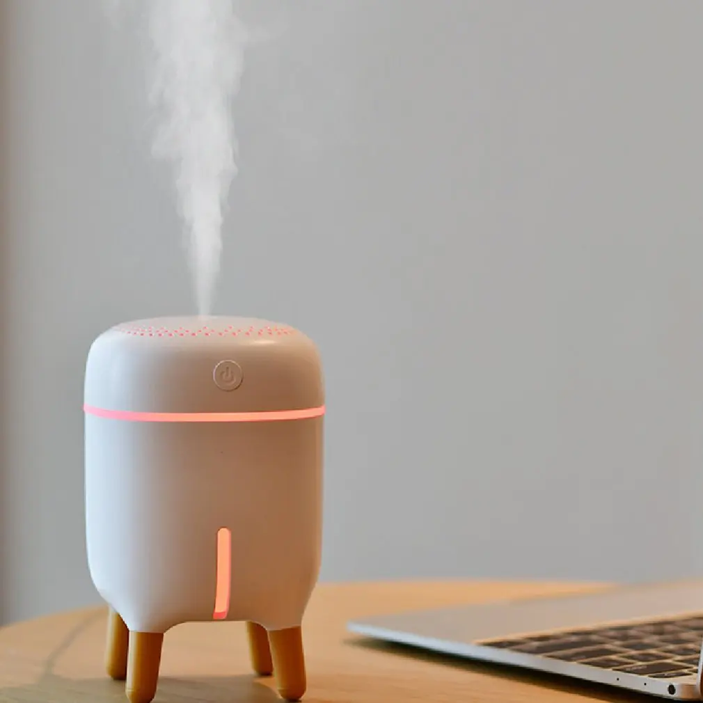 

Portable Humidifier Mini Rechargeable Ultrasonic Cool Mist Humidifier Car Air Humidifier 240ml Capacity