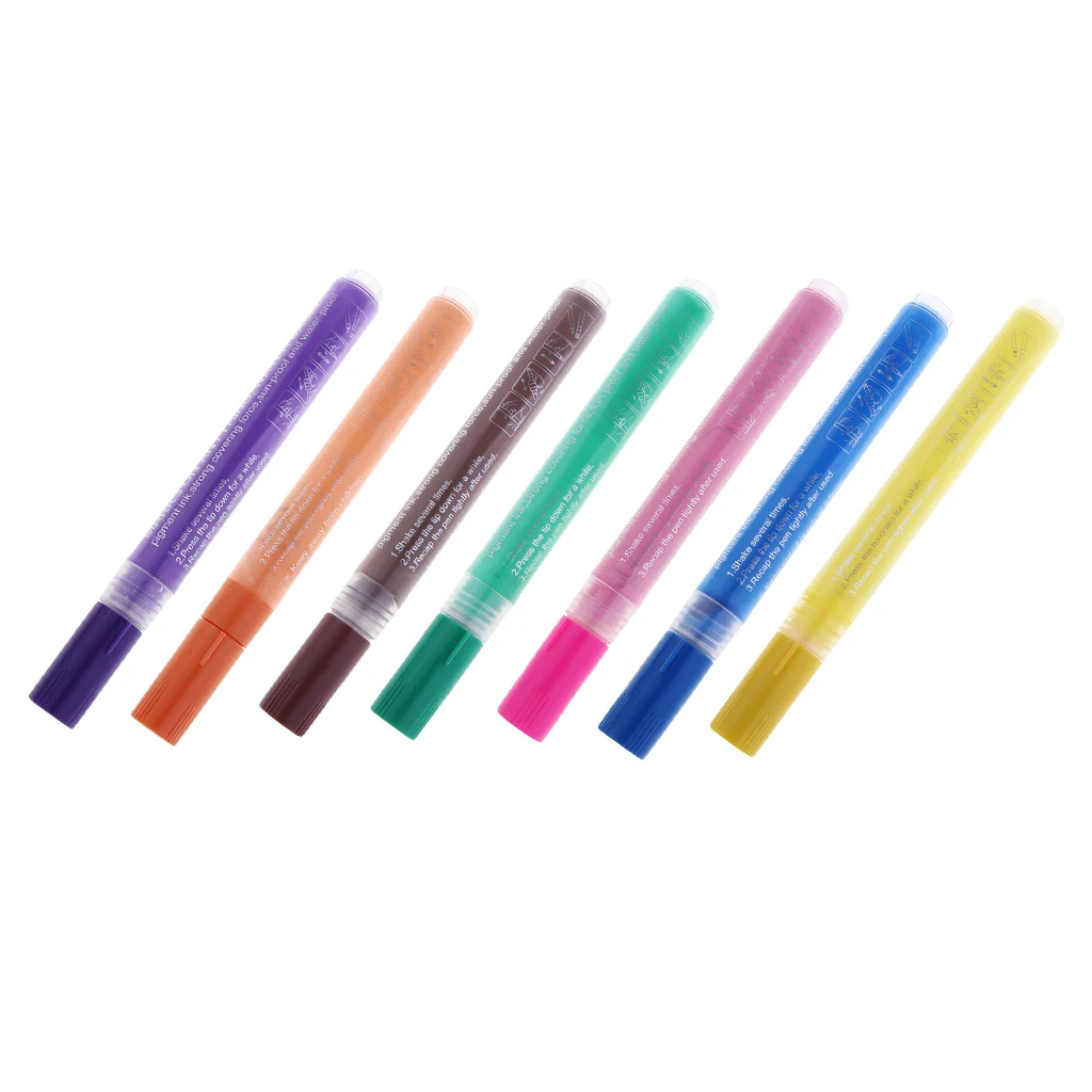 Водостойкий акриловый маркер для рисования перманентные художественные маркеры