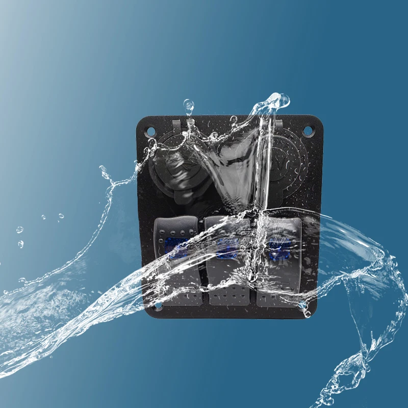 Двойной USB зарядное устройство гнездо адаптер для автомобиля Караван Мотоцикл