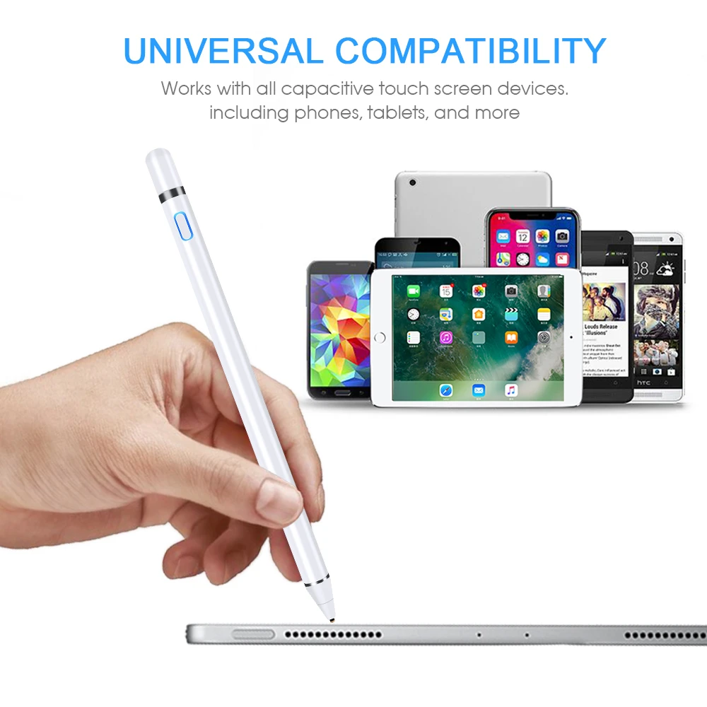 Стилус Сенсорный для Apple Pencil iPad Pro air 2 3 Mini 4 стилус Samsung s20ultra Huawei планшета iOS/Android |
