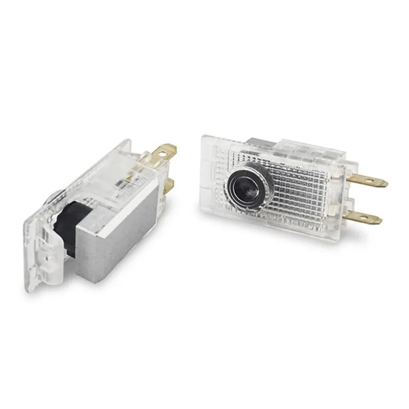 

LED Ghost Shadow Projector Courtesy Step Lights Car Door Welcome Lamps For Saab 9-3 93 2003-2012 2011 Saab 9-5 95 1998-2011 Logo